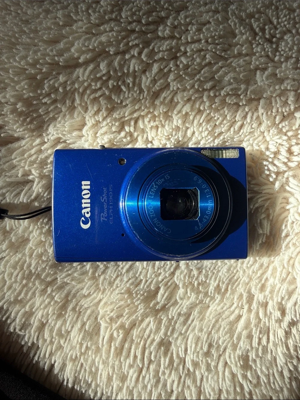Canon PowerShot Compact Digital Camera - Blue